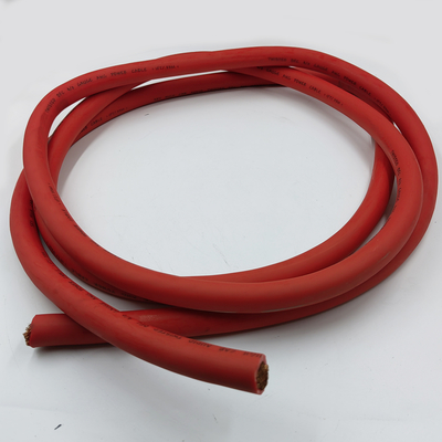 Cable de alimentación de audio para automóviles 1/0 AWG GA Gauge Flexible chaqueta de PVC translúcida para el suelo del automóvil