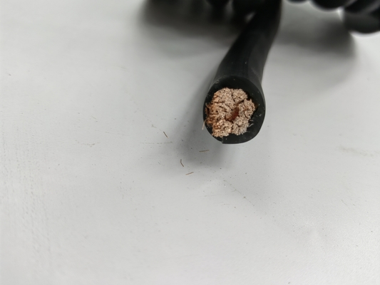 1/0 AWG Medidor de gran tamaño 4/0 GA Auto Audio OFC Cable de alimentación Toque suave chaqueta de PVC flexible