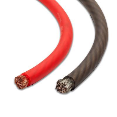 0 2 4 8 calibre AWG Cable de alimentación de audio para automóviles con aislamiento de PVC