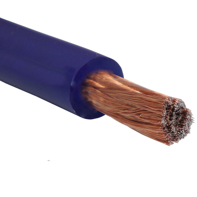 0 2 4 8 calibre AWG Cable de alimentación de audio para automóviles con aislamiento de PVC