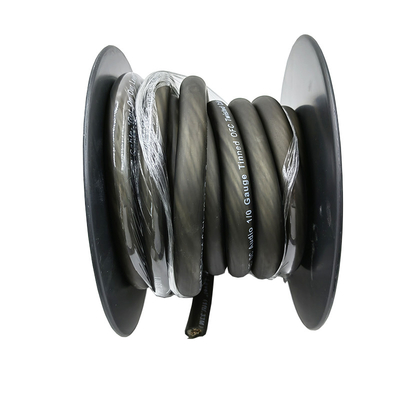 0 2 4 8 calibre AWG Cable de alimentación de audio para automóviles con aislamiento de PVC