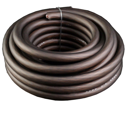 0 2 4 8 calibre AWG Cable de alimentación de audio para automóviles con aislamiento de PVC