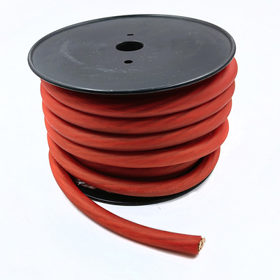 0 2 4 8 calibre AWG Cable de alimentación de audio para automóviles con aislamiento de PVC