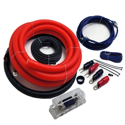 Completa especificación de EE.UU. CEA-2015 Compatible con el kit de cableado del amplificador de automóviles de cobre OFC 0GA AWG
