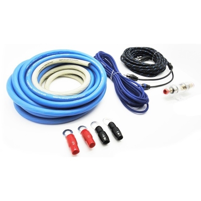 Completa especificación de EE.UU. CEA-2015 Compatible con el kit de cableado del amplificador de automóviles de cobre OFC 0GA AWG