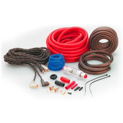 Completa especificación de EE.UU. CEA-2015 Compatible con el kit de cableado del amplificador de automóviles de cobre OFC 0GA AWG