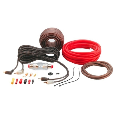 Completa especificación de EE.UU. CEA-2015 Compatible con el kit de cableado del amplificador de automóviles de cobre OFC 0GA AWG