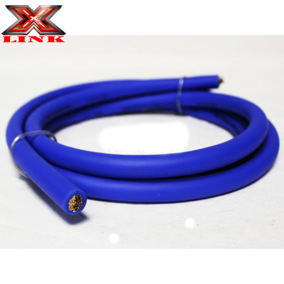 OFC Conducción Batería de audio de automóvil de calibre 0 calibre 4 calibre 8 Cables de alimentación con aislamiento de PVC