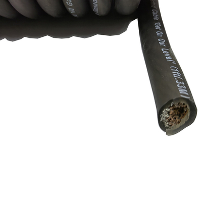 Cable de alimentación del amplificador de automóviles de chaqueta de PVC suave flexible con conductor de aluminio recubierto de cobre