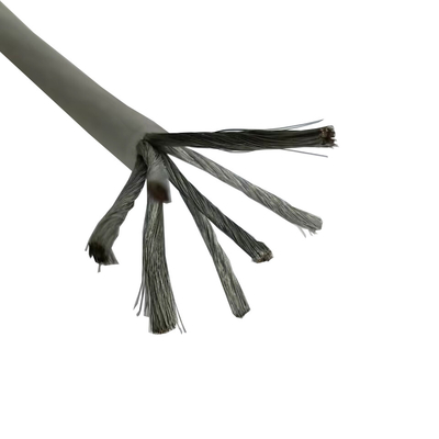 Cable de alimentación del amplificador de automóviles de chaqueta de PVC suave flexible con conductor de aluminio recubierto de cobre