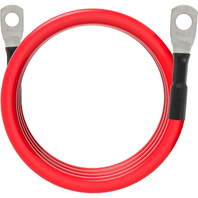 Conductor de aluminio revestido de cobre Cable de alimentación de audio de automóvil flexible con aislamiento de PVC 0 4 8 Medidor en cualquier color