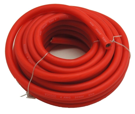 Blanda chaqueta de PVC Audio de coche 2/0 Medidor/awg Amp Cable de conexión a tierra 50mm 35mm 20mm 16mm