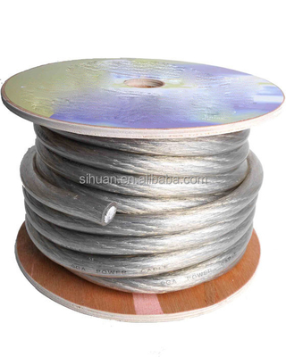 8 awg OFC 0GA Car Audio Power Wire para una experiencia de audio óptima