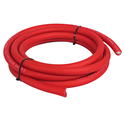 Conductor de cobre Cable de alimentación de audio para automóviles PVC aislado de baja tensión