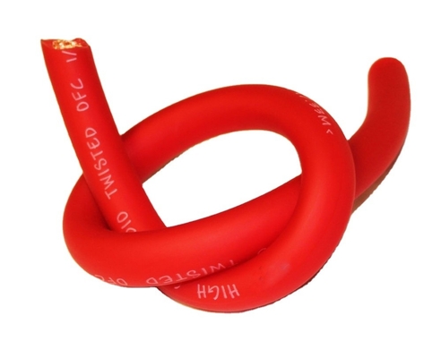 Cable de alimentación de audio para automóviles OFC 4ga de cobre revestido de aluminio aislamiento de PVC duradero
