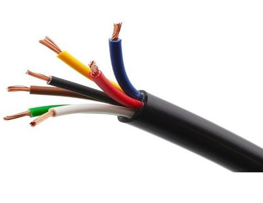 Cables de cable eléctrico aislados de PVC OFC CCA