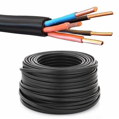 Cables eléctricos aislados de alambre plano para aplicaciones eléctricas personalizadas y seguras