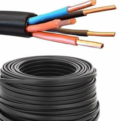 Cables y cables eléctricos aislados de PVC flexibles para una instalación fácil y segura