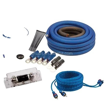 Actualice el audio de su auto con el conector RCA de Walmart 8AWG 4AWG 0AWG Car Amp Wiring Kit