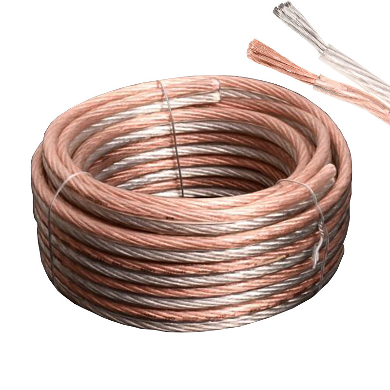 150 pies 12 Awg Cable de altavoz con protección combinada Cable de altavoz CCA personalizado