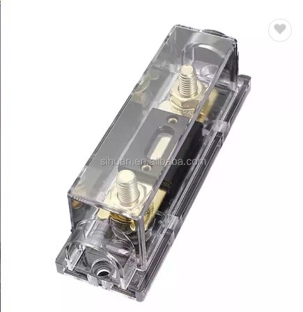 Sustentador de fusibles ANL para automóviles 250 Amp Fusibles ANL con alta capacidad de rotura