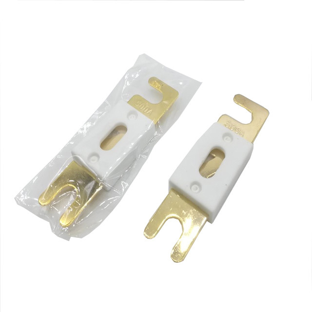 200 amperios Fusiles ANL de color azul claro 12V Voltagem continua para la instalación de cables de alimentación de audio de automóviles