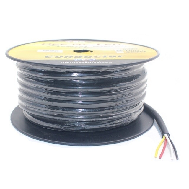 8C 4C 6C 2C 12ga 14ga 16ga 1.5mm2 x4 2.5mmx4 alambre de altavoz para el sonido y altavoces
