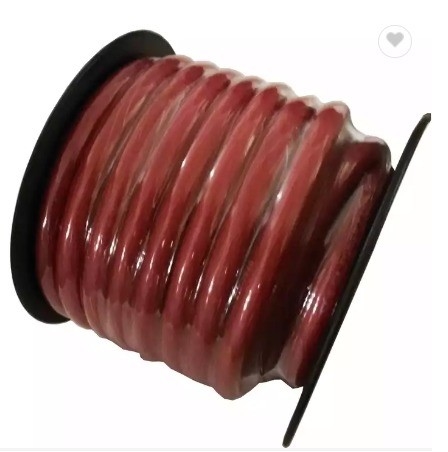CCA conductor de 50 pies chaqueta flexible de calibre real 1/0 potencia del amplificador / rollo de cable de tierra