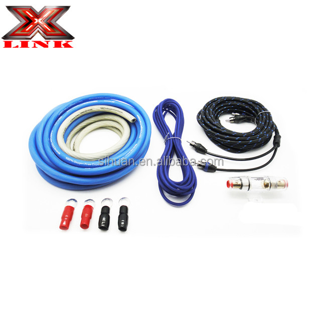 Actualice su sistema de audio con True Spec Soft Touch Wire Sub Wiring Kit y Amp Kit