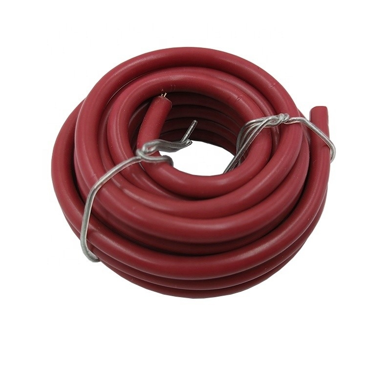 0.5mm 0.75mm 1mm 1.5mm 2mm 2.5mm 4mm 6mm PVC aislamiento eléctrico de cobre