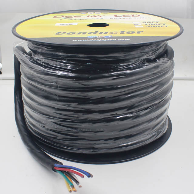 2 4 6 8 Multi núcleos 12 14 16 18 1,5 mm2 2,5 mm2 GA Gauge Audio cable de altavoz