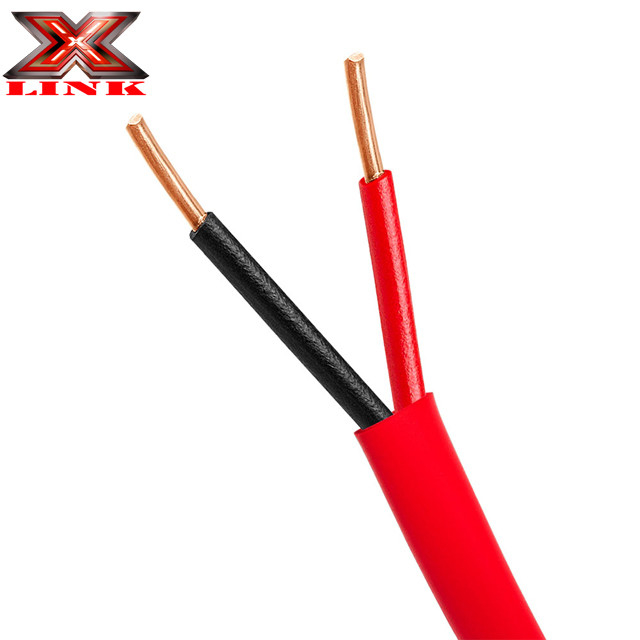 Material conductor de cobre Cables de alarma contra incendios Cables para la detección de la construcción resistente al fuego