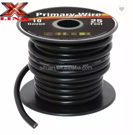 Cables primarios de baja tensión para uso general