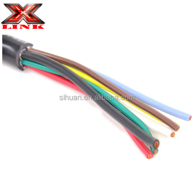 Cables de baja tensión LED de PVC flexible y enllazado 10 12 14 16 18