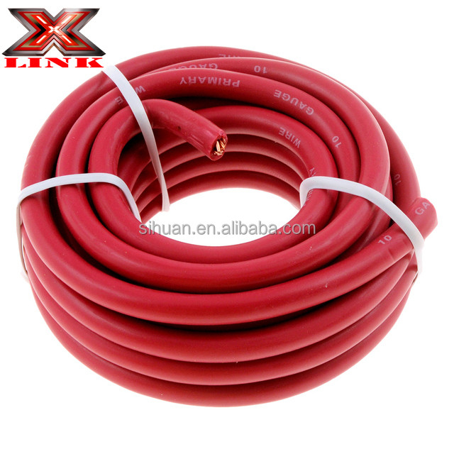 Cable de cable de cable de remolque primario de conductor de cobre recocido GPT para aplicaciones de iluminación de interrupción