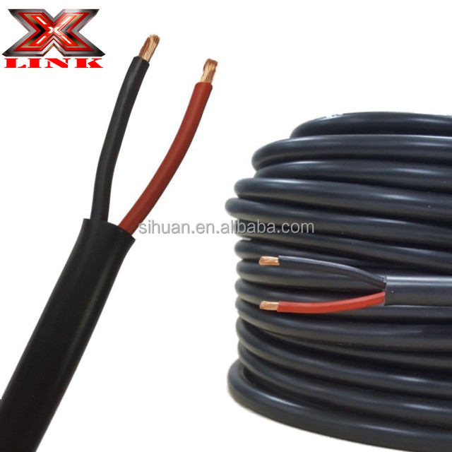 03206 Cables aislados de remolque Cables de remolque de RV 12 14 Ga 2 Cables de freno plano