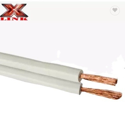 Cable de cable de iluminación de lámparas eléctricas flexibles para el hogar aisladas en PVC para color negro o blanco