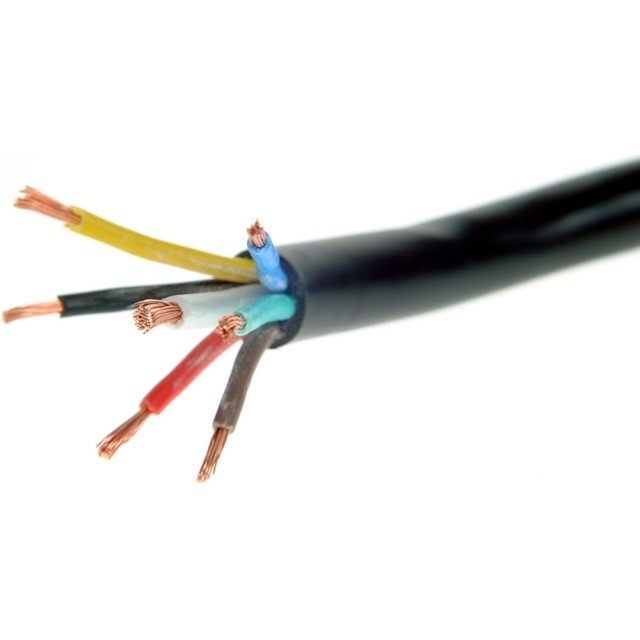 Cable de remolque de 7 hilos de cobre puro de calibre 14 7 Cable de extensión de conductor para remolque de RV