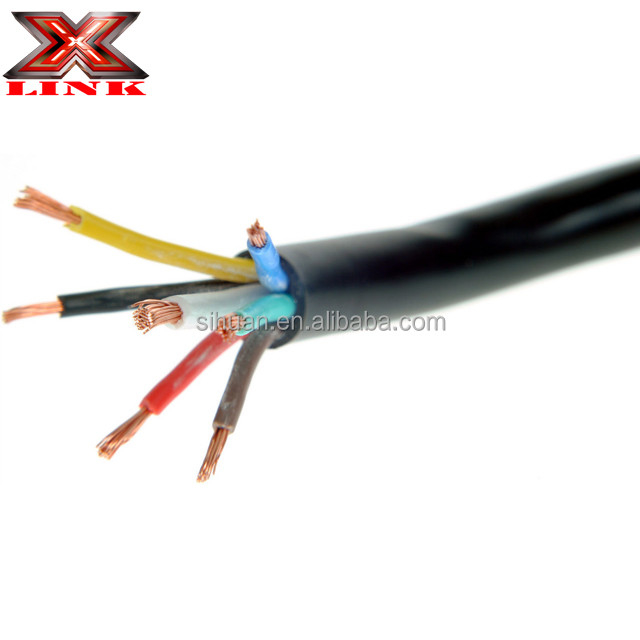 7 6 5 4 3 2 Núcleos Tractor automotriz remolque luz cable de separación OFC conductor de cobre