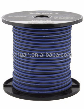 Sistemas de audio de automóviles de gama alta Super claro Flexible chaqueta transparente Amp Kit de cableado con conector RCA Tipo chaqueta de PVC