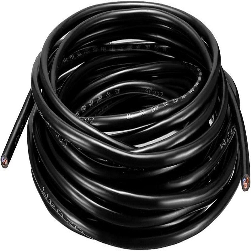 14 Gauge 2 Conductores 4 Conductores Cable eléctrico para iluminación de la casa negra o blanca