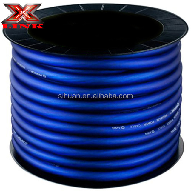 50mm2 35mm2 20mm2 16mm2 8mm2 OFC cca Cable de cable de alimentación con y el cumplimiento de la norma
