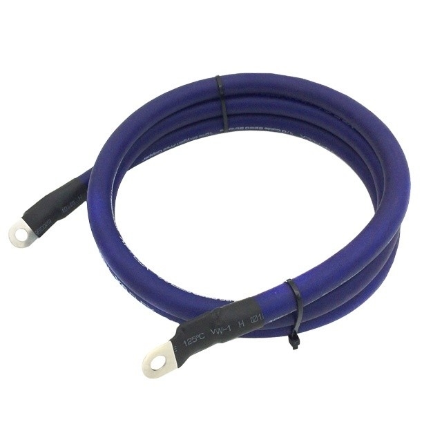 Cables de alimentación para la industria del audio de automóviles 1/0 2 4 8 AWG Gauge chaqueta de PVC material súper flexible