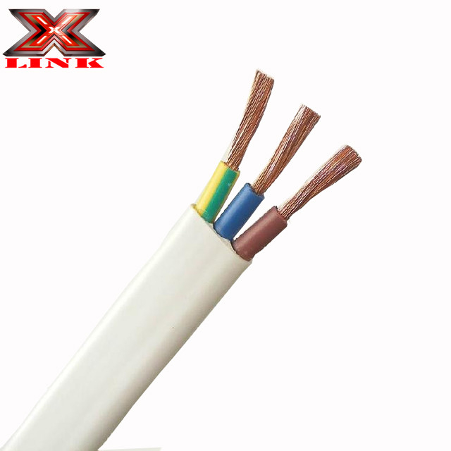 Cables eléctricos de tipo conductor en hebras de 2,5 mm para soluciones de cableado eléctrico doméstico
