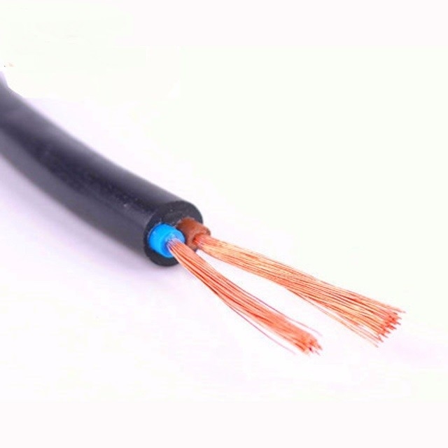 Cables eléctricos aislados de 2 núcleos de 2x2,5 mm2 para aplicaciones comerciales