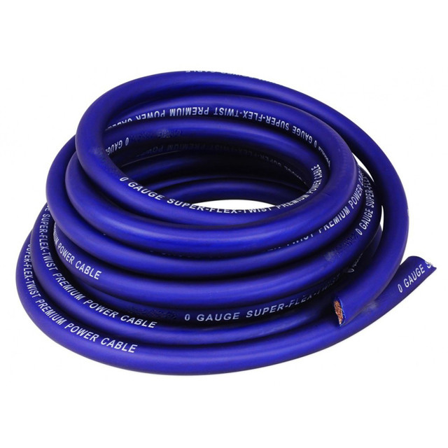 1/0 Tamaño de cable de tierra de potencia de gran tamaño ROJO con material aislante PVC y número de conductores 1