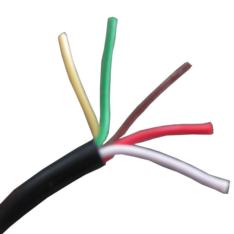 PVC aislamiento 14 calibre 5 conductor de remolque de cableado de extensión para RV y automóvil