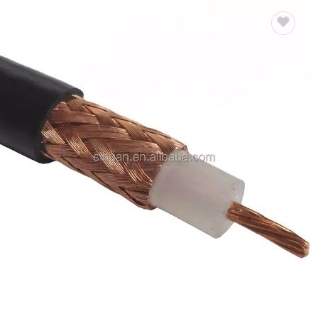 50 Ohm Conductor de cobre de baja pérdida RG213U Cable de comunicación coaxial de radio UHF VHF VB