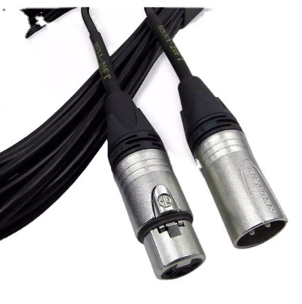 1/4 pulgadas de audio XLR cable de instrumento recto a ángulo derecho para el bajo guitarra eléctrica