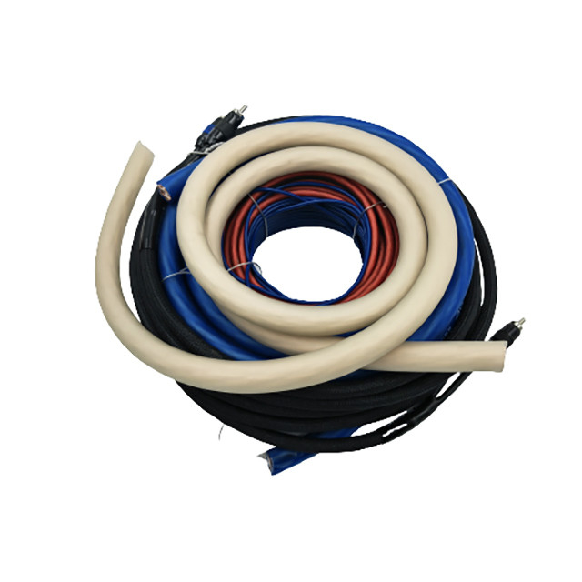 Kit de cableado del amplificador de automóviles de 4 gauge para la instalación y el rendimiento en el aire